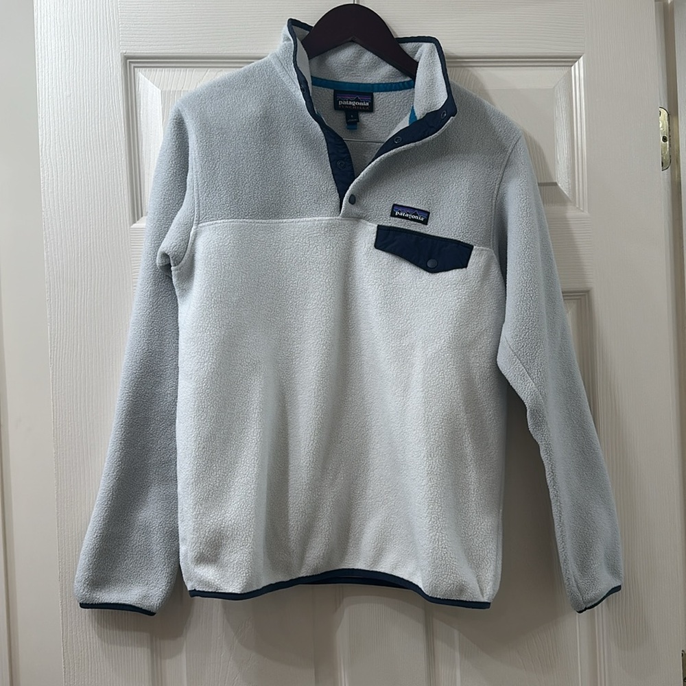 Patagonia Women’s Synchilla Snap -T Fleece Pullover